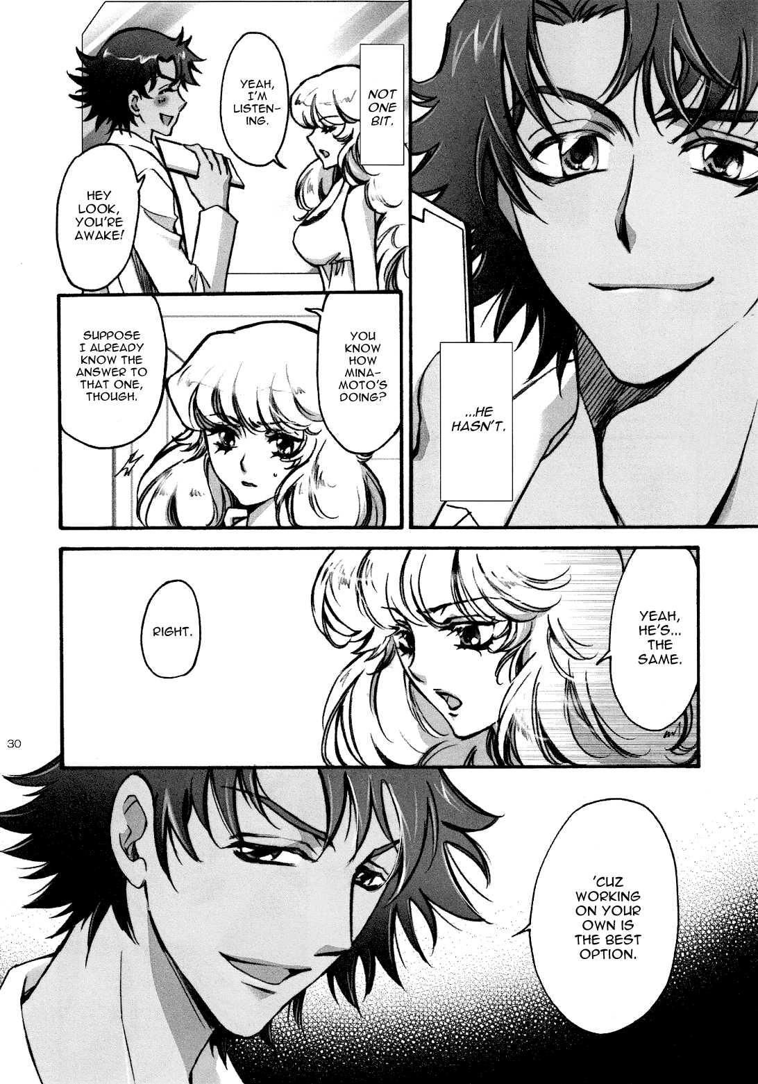 Zettai Karen Children Dj - Fallen Angel Chapter 1000 Page 29